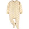imageGerber unisexbaby Fleece Footed Pajamas 3packSafari