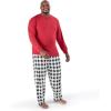 imageGerber unisexbaby Holiday Family Matching PajamasBlackRed Buffalo Check