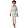 imageGerber unisexbaby Holiday Family Matching PajamasOh What Fun Fairisle