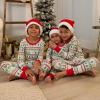 imageGerber unisexbaby Holiday Family Matching PajamasOh What Fun Fairisle