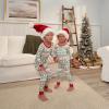 imageGerber unisexbaby Holiday Family Matching PajamasOh What Fun Fairisle