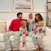 imageGerber unisexbaby Holiday Family Matching PajamasOh What Fun Fairisle