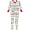 imageGerber unisexbaby Holiday Family Matching PajamasOh What Fun Fairisle