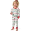 imageGerber unisexbaby Holiday Family Matching PajamasOh What Fun Fairisle