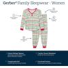 imageGerber unisexbaby Holiday Family Matching PajamasOh What Fun Fairisle