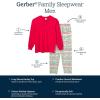 imageGerber unisexbaby Holiday Family Matching PajamasOh What Fun Fairisle