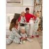 imageGerber unisexbaby Holiday Family Matching PajamasOh What Fun Fairisle