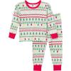 imageGerber unisexbaby Holiday Family Matching PajamasOh What Fun Fairisle