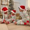imageGerber unisexbaby Holiday Family Matching PajamasOh What Fun Fairisle