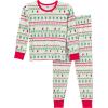 imageGerber unisexbaby Holiday Family Matching PajamasOh What Fun Fairisle