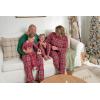 imageGerber unisexbaby Holiday Family Matching PajamasRed Stewart Plaid