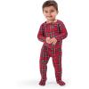 imageGerber unisexbaby Holiday Family Matching PajamasRed Stewart Plaid