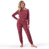 imageGerber unisexbaby Holiday Family Matching PajamasRed Stewart Plaid