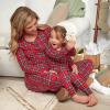 imageGerber unisexbaby Holiday Family Matching PajamasRed Stewart Plaid