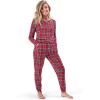 imageGerber unisexbaby Holiday Family Matching PajamasRed Stewart Plaid
