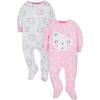 image2Pack Girls Organic Bear Sleep N Play