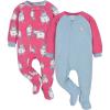 imageGerber Baby Boys 2Pack Sleep N Play PajamasTigers