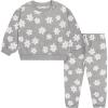 imageGerber Baby Girls Toddler 2piece Fleece Sweatshirt and Jogger SetBig Daisies