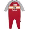imageGerber NFL unisexbaby Nfl Team Footed Coverall49ers