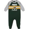 imageGerber NFL unisexbaby Nfl Team Footed CoverallPackers