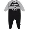 imageGerber NFL unisexbaby Nfl Team Footed CoverallRaiders