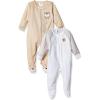 imageGerber babygirls 2pack Sleep N PlayBrown Bear Friends
