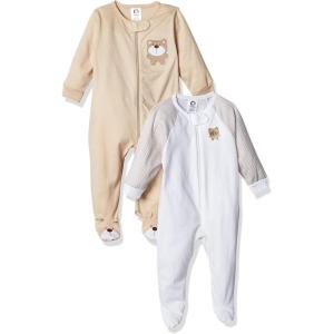 imageGerber babygirls 2pack Sleep N PlayBrown Bear Friends