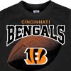 imageGerber Unisex Baby NFL 3 Pack Short Sleeve Team Fan Tee ShirtTeam Color