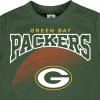 imageGerber Unisex Baby NFL 3 Pack Short Sleeve Team Fan Tee ShirtTeam Color