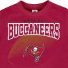 imageGerber Unisex Baby NFL 3 Pack Short Sleeve Team Fan Tee ShirtTeam Color