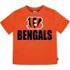 imageGerber Unisex Baby NFL 3 Pack Short Sleeve Team Fan Tee ShirtTeam Color