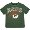imageGerber Unisex Baby NFL 3 Pack Short Sleeve Team Fan Tee ShirtTeam Color