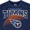 imageGerber Unisex Baby NFL 3 Pack Short Sleeve Team Fan Tee ShirtTeam Color