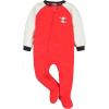 imageGerber Unisex Baby Toddler Flame Resistant Fleece Footed Holiday Pajamas 2PackSnowman