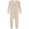 imageGerber Unisex Baby Unisexbaby 3pack Snug Fit Footless Onepiece Cotton PajamasBear
