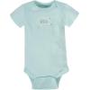 imageGerber unisexbaby 8pack Short Sleeve Onesies BodysuitsAnimals Green