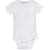 imageGerber unisexbaby 8pack Short Sleeve Onesies BodysuitsAnimals Green