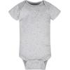 imageGerber unisexbaby 8pack Short Sleeve Onesies BodysuitsSheep Grey