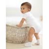 imageGerber unisexbaby 8pack Short Sleeve Onesies BodysuitsSolid White
